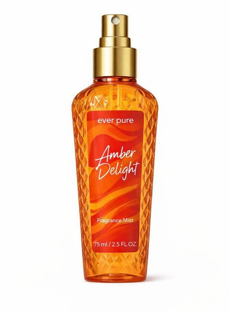 Fragrance Mist for Women Amber Delight 75ml